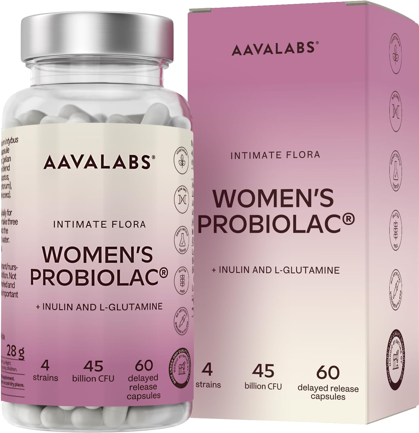 Aavalabs Womens Probiolac