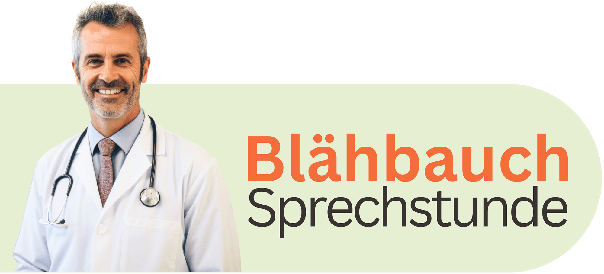 Blaehbauch Sprechstunde