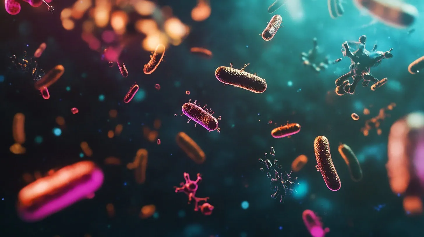 Cc4863 Gut Microbiome Different Rod Bacteria Flying Around Futu 22188783 8606 4b13 Ab68 5c2e5398b6ae
