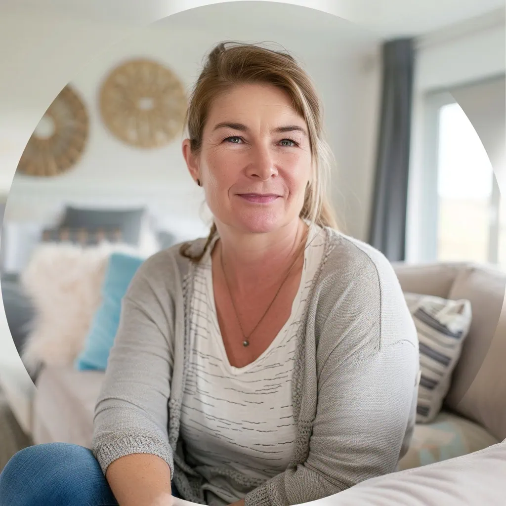 Cc4863 Photo Of A Female Testimonial In Her Thirties Home Backg Aded9625 7068 4e1e 9cb6 25402914e3f4