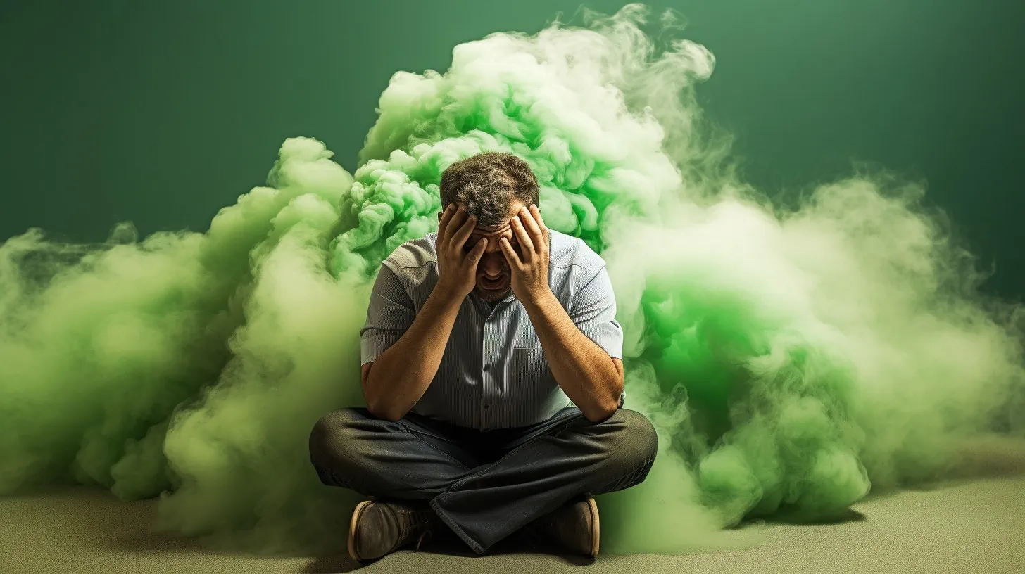 Cc4863 Photo Of An Ashamed Man In A Public Place Farting Out A 3d962e10 3875 40f4 9ada 3bbf249bd0d