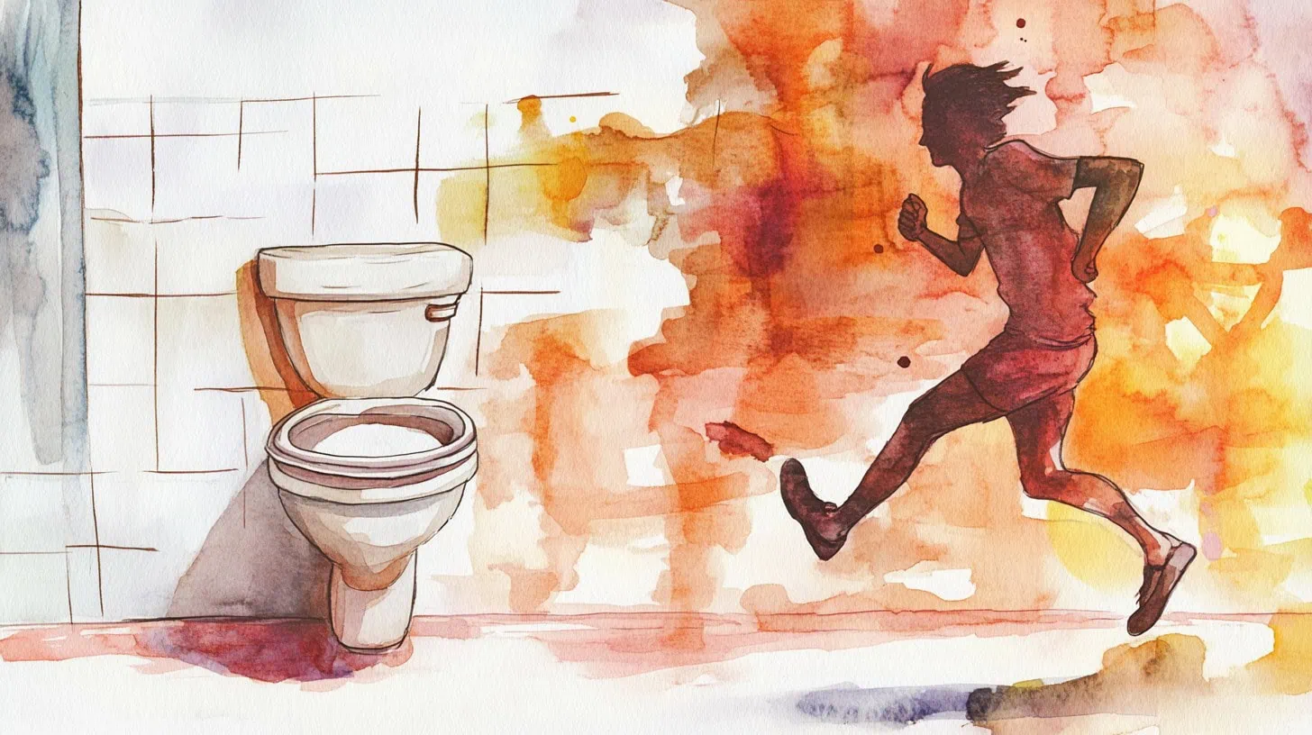 Cc4863 Watercolor Illustration Of A Person Running Towards The 2e6819bd 43c1 4e4d 9ede Dbc5b3bb5ab6