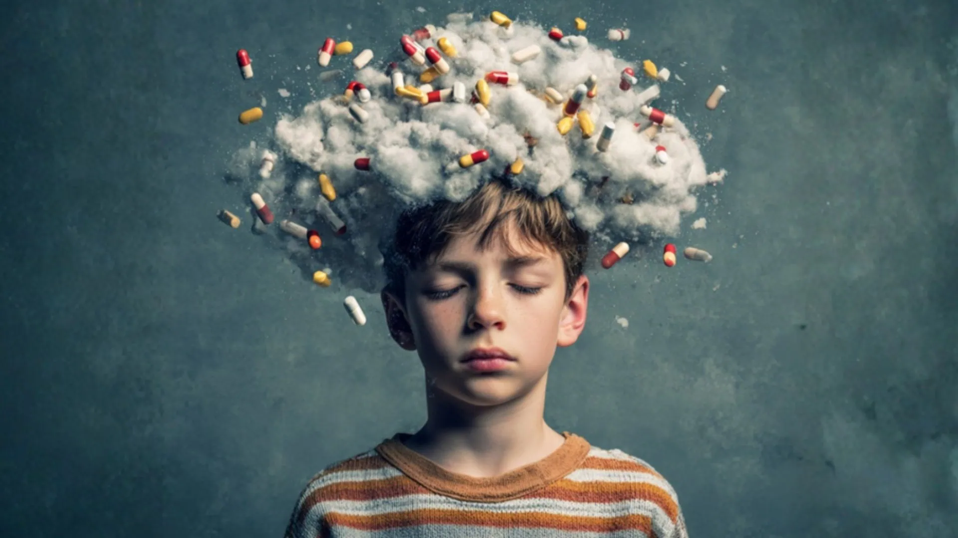 Child With Pill Cloud