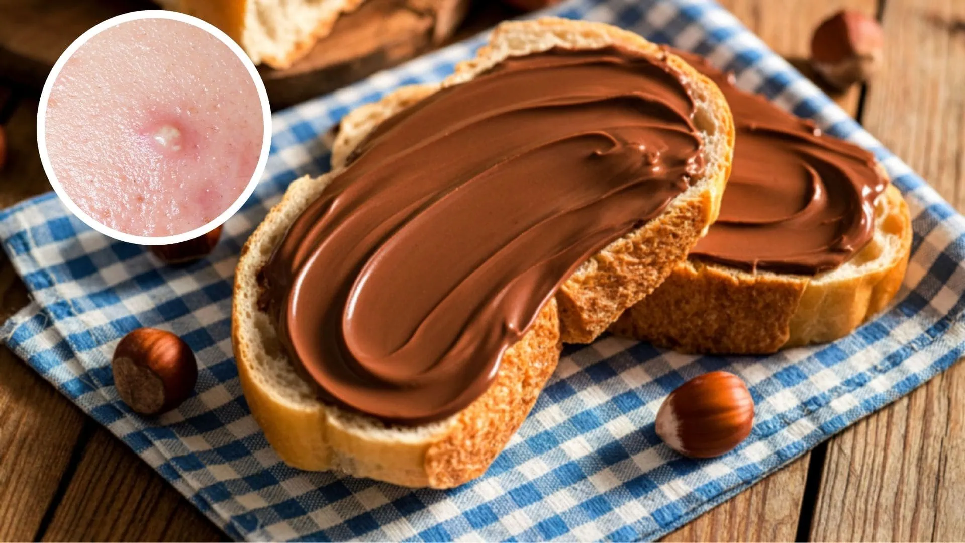 Chocolate Spread Bread Acne Sugar Skin Connection