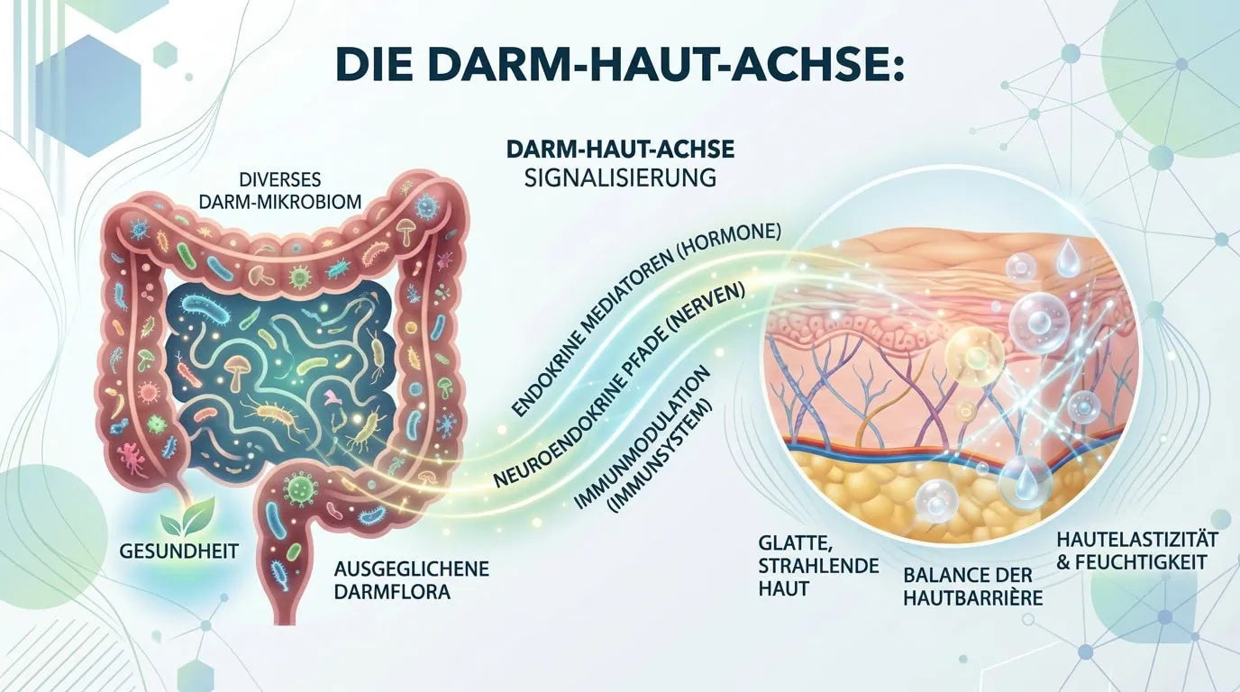 Darm Haut Achse New