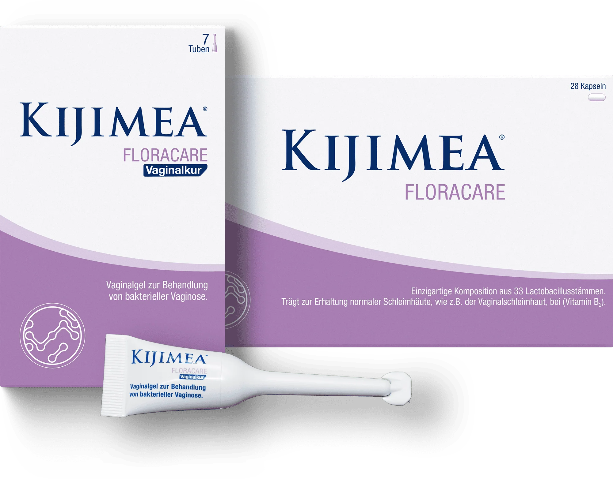 Kijimea Floracare DUO Vaginalkur