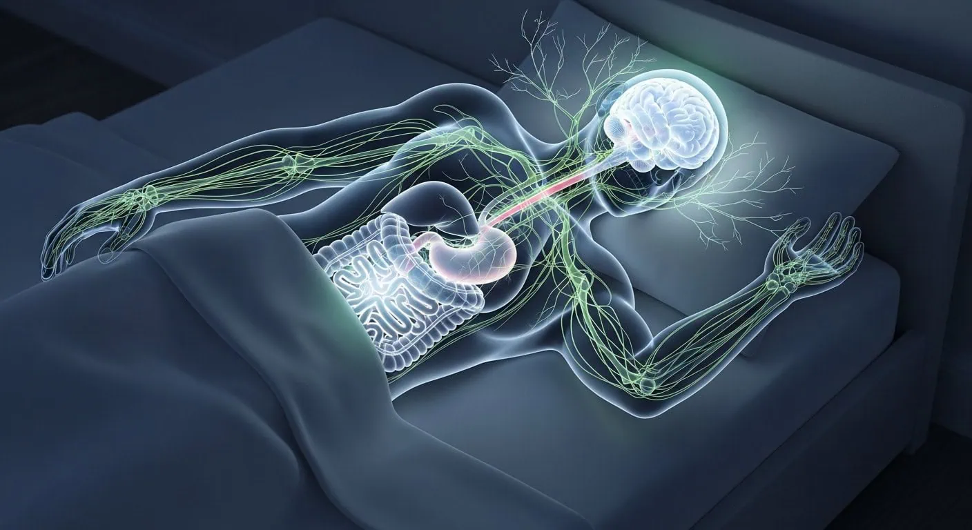Gut Brain Axis Sleep