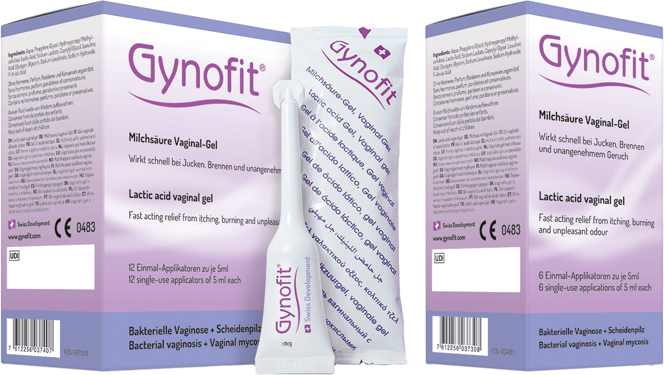 Gynofit Probioic Neo Milchsäure Vaginal Gel