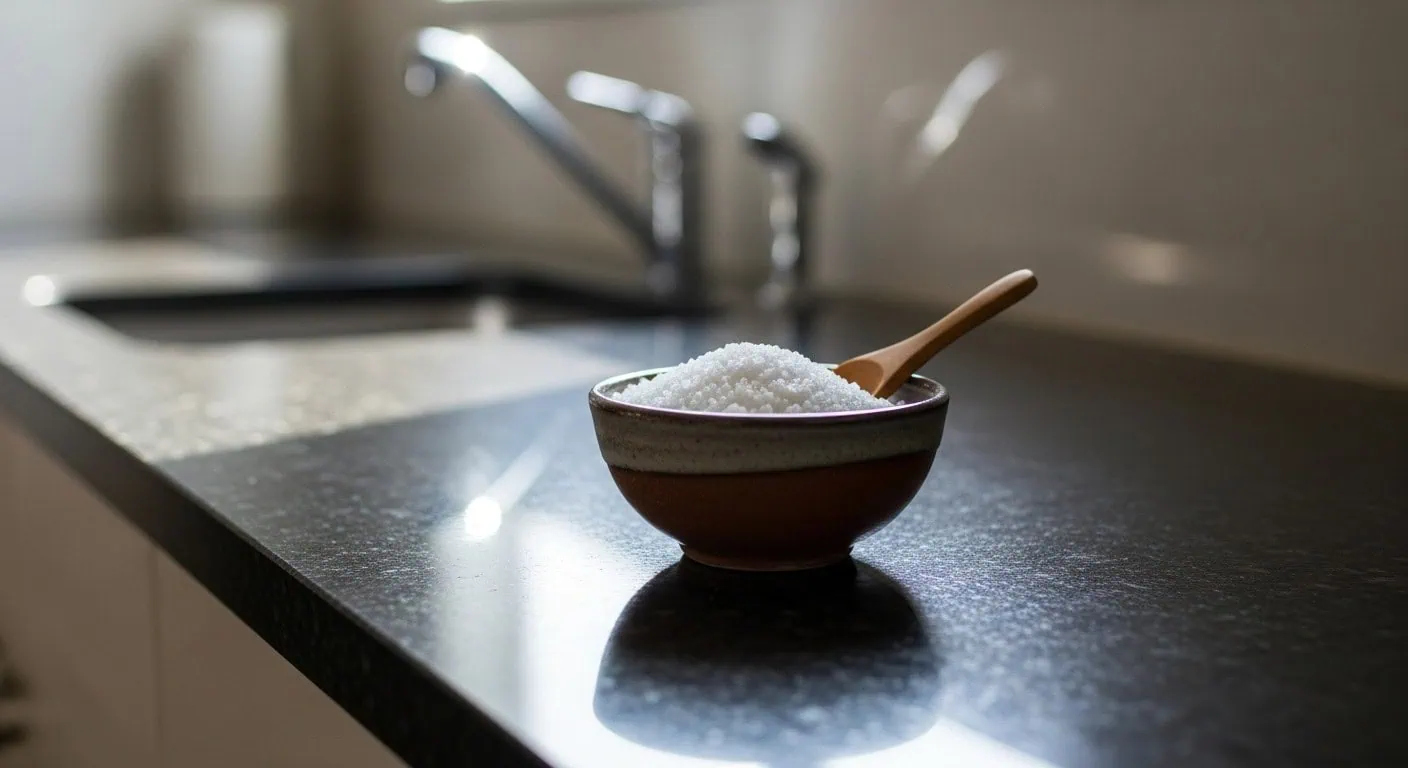 Iodized Salt Bowl Kitchen Counter