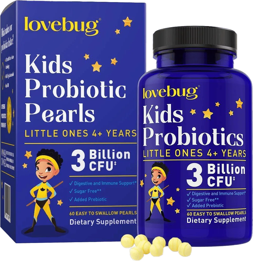 Lovebug Kids Probiotic Pearls