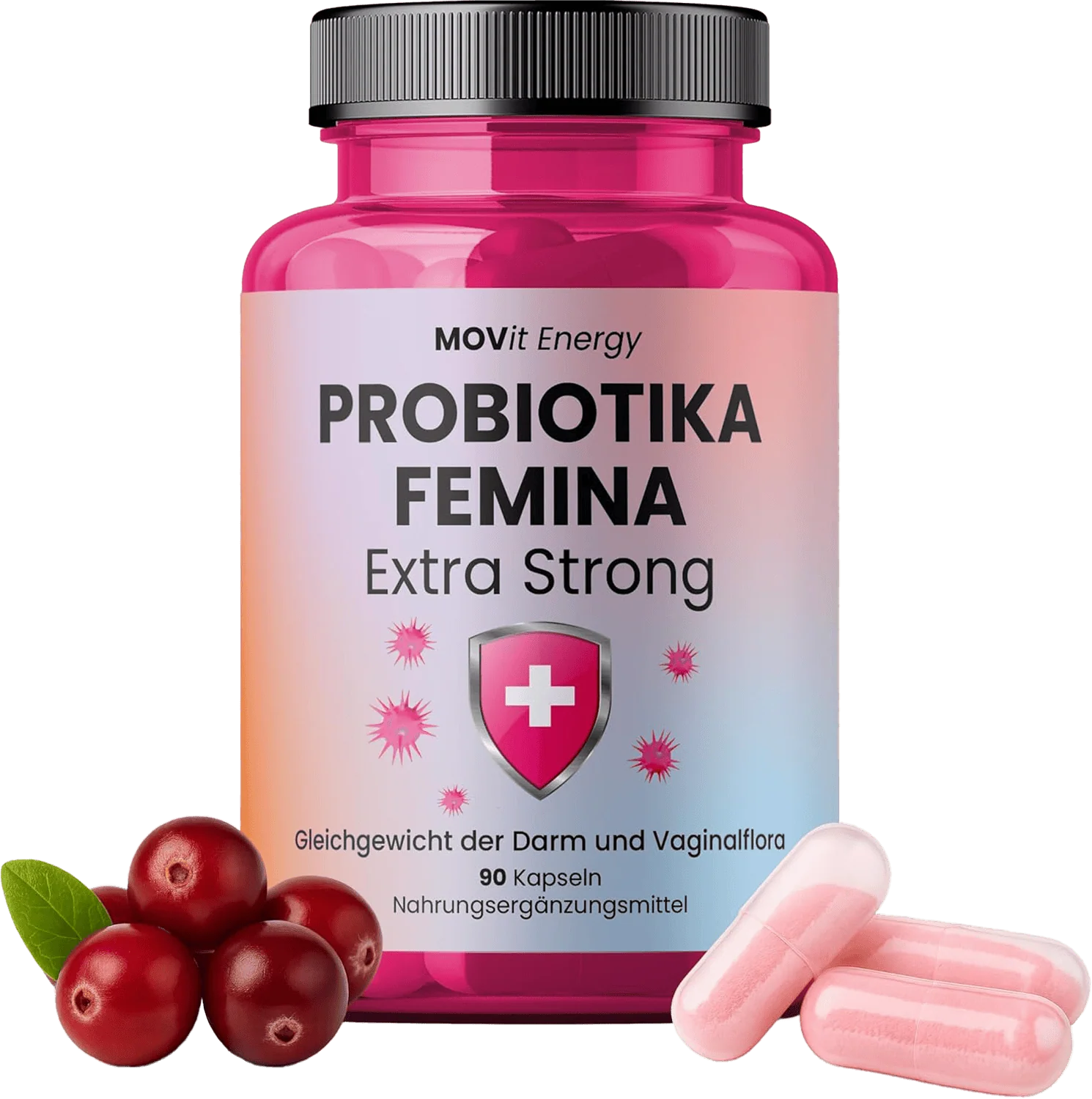 Movit Probiotika Femina Extra Strong
