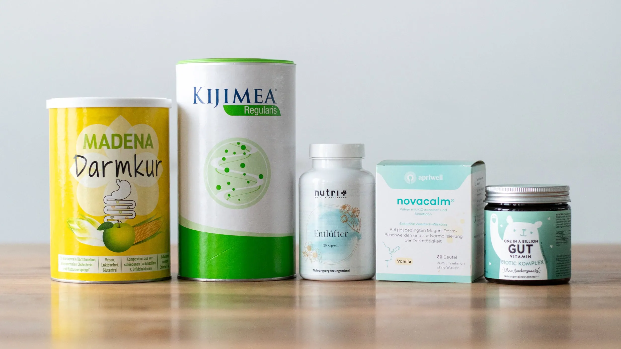 Produkte Vergleich Blaehbauch