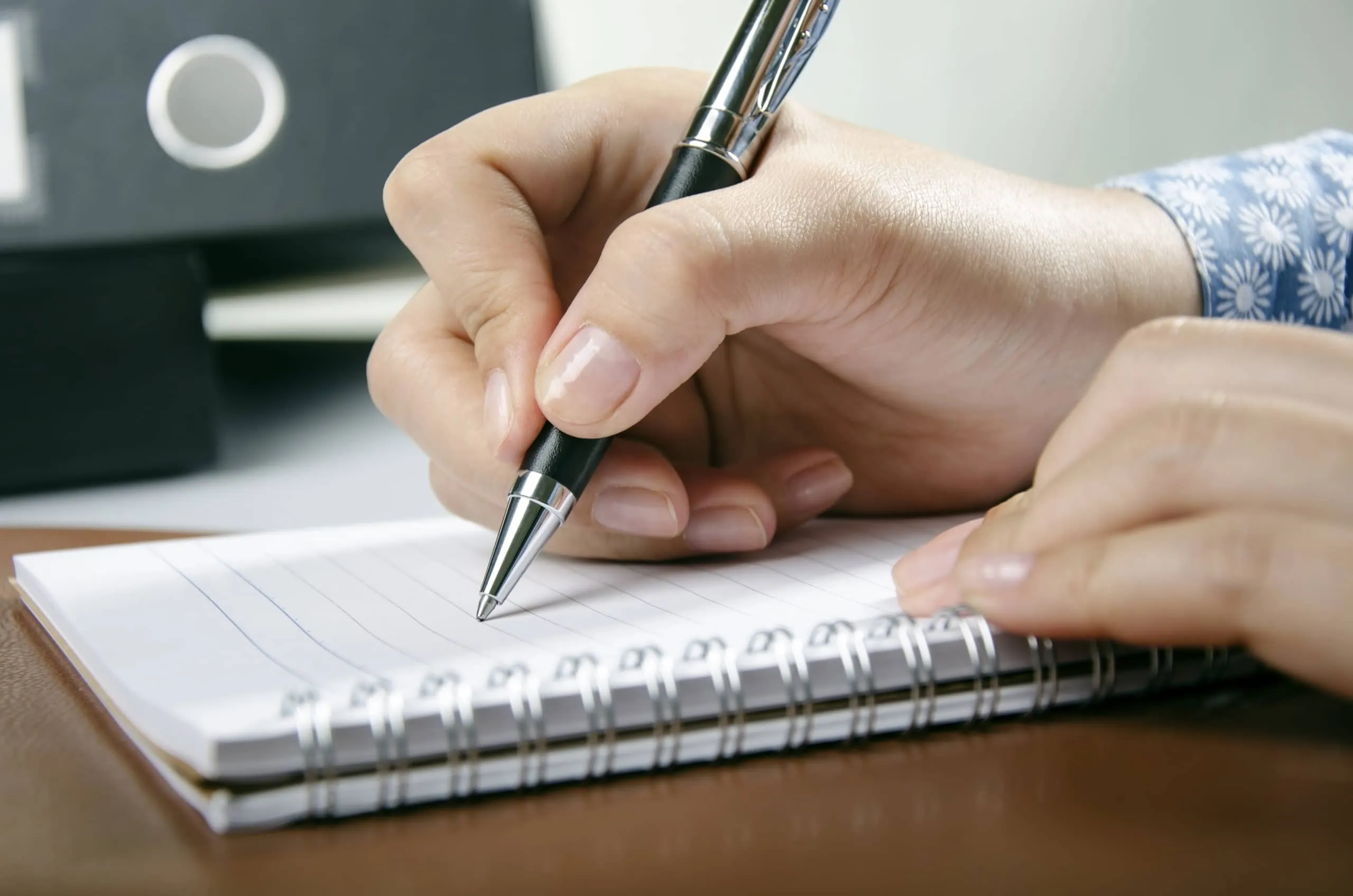 Young,adult,writing,personal,diary