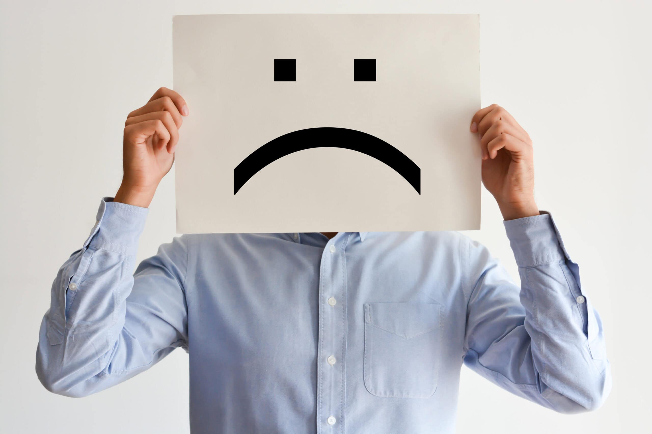 Unhappy,employee,or,demotivated,at,working,place